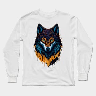 Wolf Long Sleeve T-Shirt